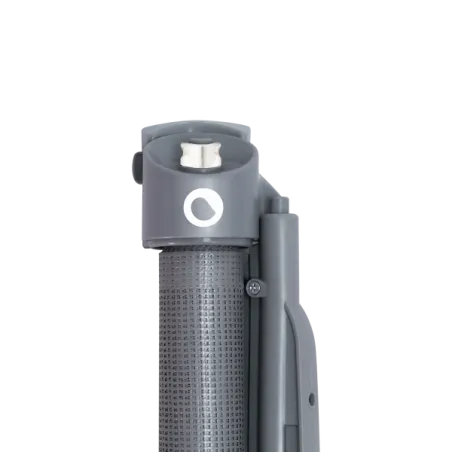 Barierka Ochronna Rozwijana Lionelo Tulia Grey Do 145 Cm - Łatwy Montaż