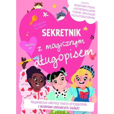 Przyjaciółki Na Zawsze. Sekretnik Z Magicznym Długopisem