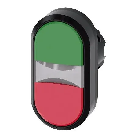 Przycisk Podwójny Sirius Act 22 Mm Zielony Czerwony Siemens Przycisk Podwójny Sirius Act 22 Mm Zielony Czerwony Siemens