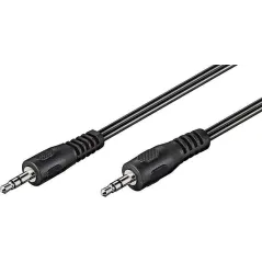 KABEL JACK 3.5 MM JACK 3.5 MM 3 M CZARNY PREMIUMCORD