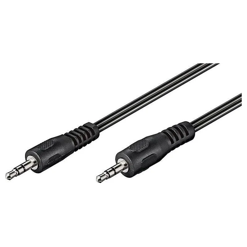 KABEL JACK 3.5 MM JACK 3.5 MM 3 M CZARNY PREMIUMCORD