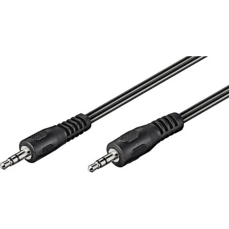 Kabel Jack 3.5 Mm Jack 3.5 Mm 3 M Czarny Premiumcord