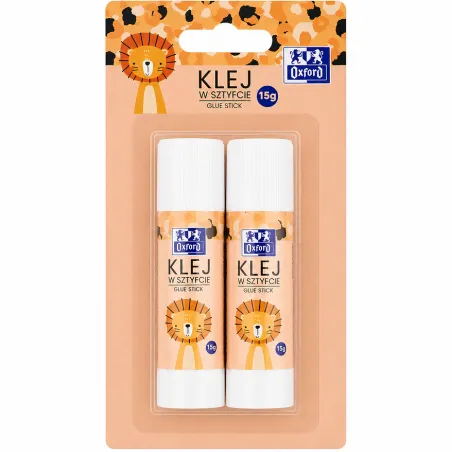 Klej W Sztyfcie Oxford Kids 2 X 15 G