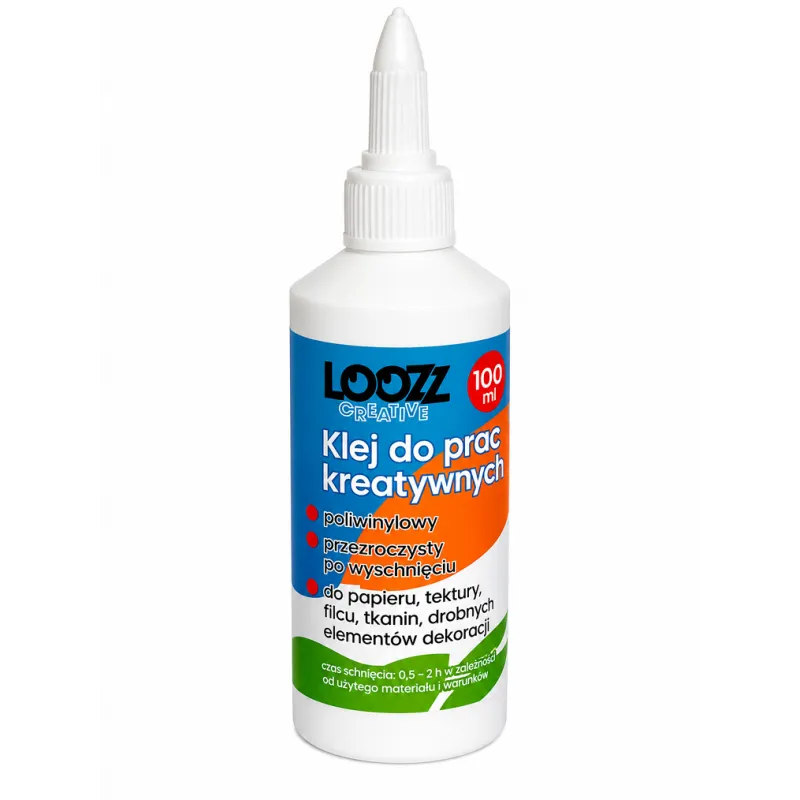 KLEJ DO PRAC KREATYWNYCH 100 ML LOOZZ CREATIVE KLEJ DO PRAC KREATYWNYCH 100 ML LOOZZ CREATIVE