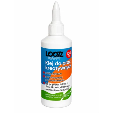 Klej Do Prac Kreatywnych 100 Ml Loozz Creative Klej Do Prac Kreatywnych 100 Ml Loozz Creative