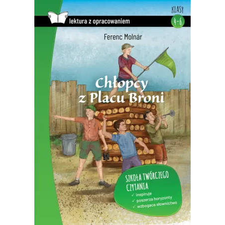 Chłopcy Z Placu Broni. Lektura Z Opracowaniem Chłopcy Z Placu Broni. Lektura Z Opracowaniem