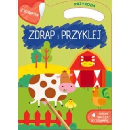 Przyroda. Zdrap I Przyklej