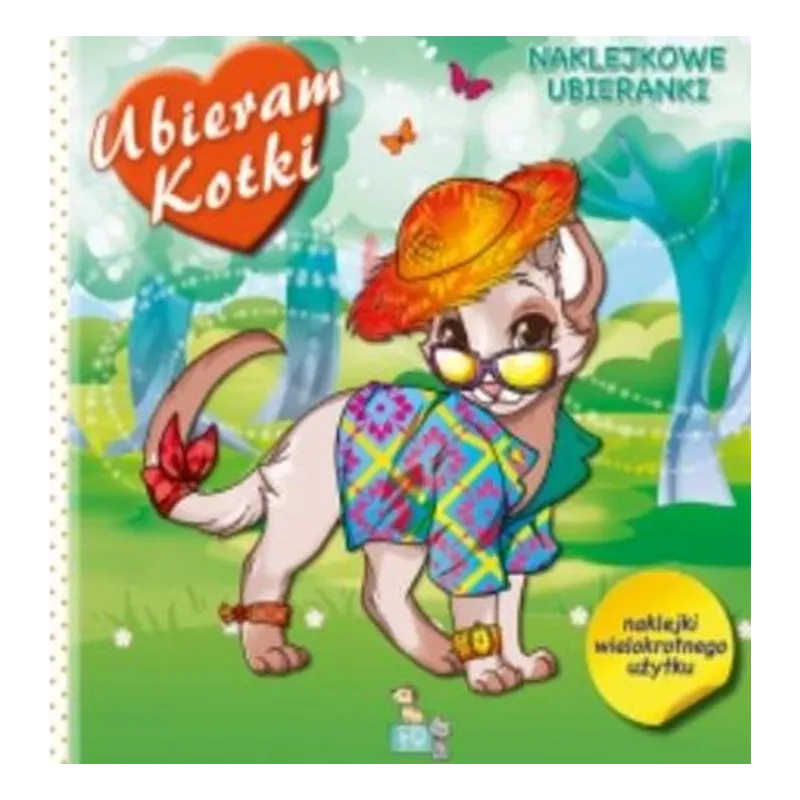 UBIERAM KOTKI. NAKLEJKOWE UBIERANKI UBIERAM KOTKI. NAKLEJKOWE UBIERANKI