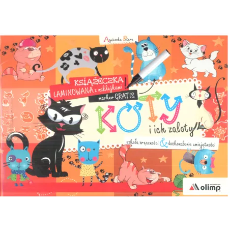KOTY I ICH ZALOTY II GATUNEK Agnieszka Potera - Olimp Media