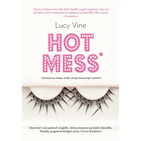 HOT MESS Lucy Vine - Burda Książki