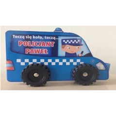 Toczą się koła toczą... Policjant Paweł