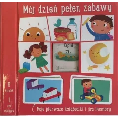 MÓJ DZIEŃ PEŁEN ZABAWY. MOJE PIERWSZE KSIĄŻECZKI I GRA MEMORY
