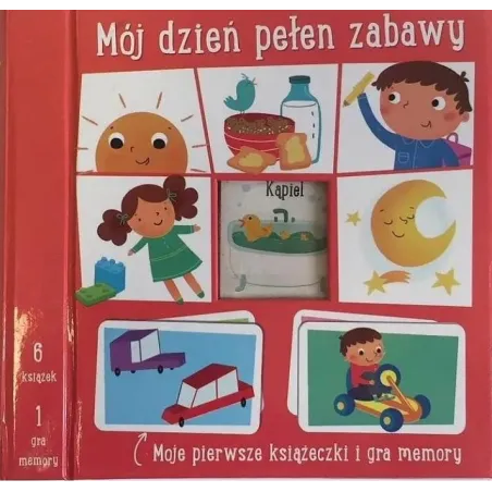 Mój Dzień Pełen Zabawy. Moje Pierwsze Książeczki I Gra Memory Mój Dzień Pełen Zabawy. Moje Pierwsze Książeczki I Gra Memory