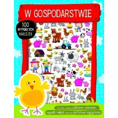 W GOSPODARSTWIE. PONAD 100 WYPUKŁYCH NAKLEJEK