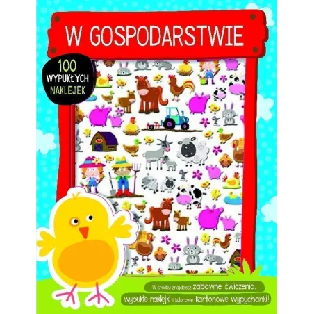 W Gospodarstwie. Ponad 100 Wypukłych Naklejek W Gospodarstwie. Ponad 100 Wypukłych Naklejek