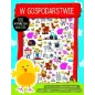 W GOSPODARSTWIE. PONAD 100 WYPUKŁYCH NAKLEJEK