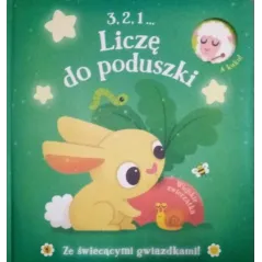 WIEJSKIE ZWIERZĄTKA 3, 2, 1... LICZĘ DO PODUSZKI - Yoyo Books