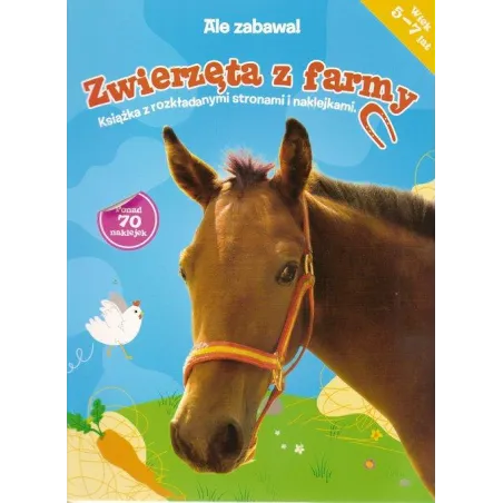 Zwierzęta Z Farmy. Ale Zabawa! 5-7 Lat Zwierzęta Z Farmy. Ale Zabawa! 5-7 Lat