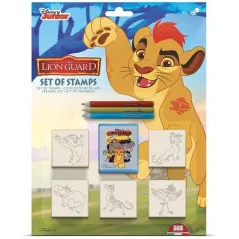 ZESTAW PIECZĄTEK Z AKCESORIAMI DISNEY KRÓL LEW - Multiprint