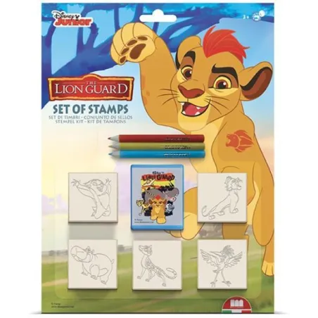 ZESTAW PIECZĄTEK Z AKCESORIAMI DISNEY KRÓL LEW - Multiprint