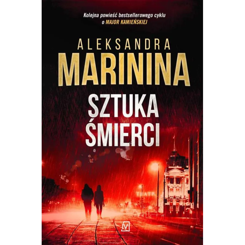 SZTUKA ŚMIERCI Aleksandra Marinina - Czwarta Strona