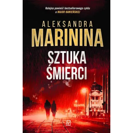 SZTUKA ŚMIERCI Aleksandra Marinina - Czwarta Strona