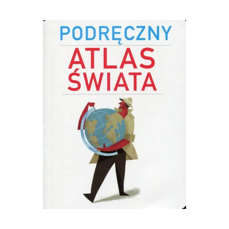 PODRĘCZNY ATLAS ŚWIATA - Olesiejuk