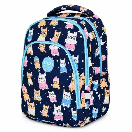 Plecak Szkolny Wielokomorowy Pieski Coolpack Plecak Szkolny Wielokomorowy Pieski Coolpack