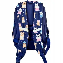 PLECAK SZKOLNY WIELOKOMOROWY PIESKI COOLPACK