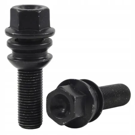ŚRUBA MOCUJĄCA FELGI SCC M14X1.5 KULA R14 53 MM OCYNKOWANA