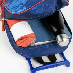 PLECAK NA KÓŁKACH 3D SPIDER-MAN 31 CM