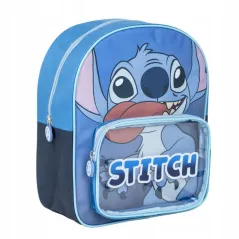 PLECAK PRZEDSZKOLNY JEDNOKOMOROWY STITCH 31 CM