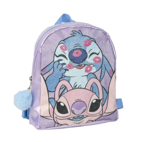 Plecak Przedszkolny Brokatowy Stitch 23 Cm Plecak Przedszkolny Brokatowy Stitch 23 Cm