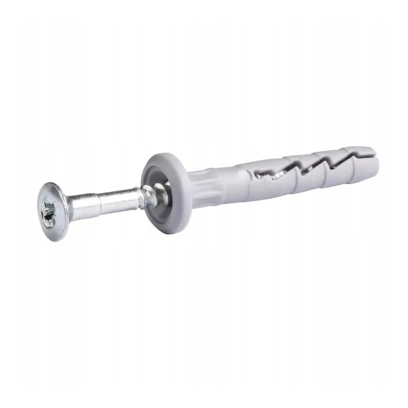 KOŁEK WBIJANY UNIWERSALNY ×40 MM 100 SZT. Z KOŁNIERZEM RAWLPLUG R-FX-N-06K040 KOŁEK WBIJANY UNIWERSALNY ×40 MM 100 SZT. Z KOŁNIERZEM RAWLPLUG R-FX-N-06K040