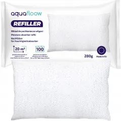 UNIWERSALNY WKŁAD DO POCHŁANIACZA WILGOCI AQUAFLOOW REFILLER 280 G