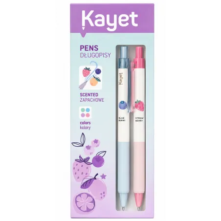 Długopisy Zapachowe Kayet 3 Sztuki Długopisy Zapachowe Kayet 3 Sztuki
