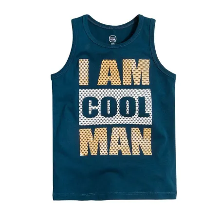 T-SHIRT CHŁOPIĘCY BEZ RĘKAWÓW IM A COOL MAN 92 CM COOL CLUB - Cool Club