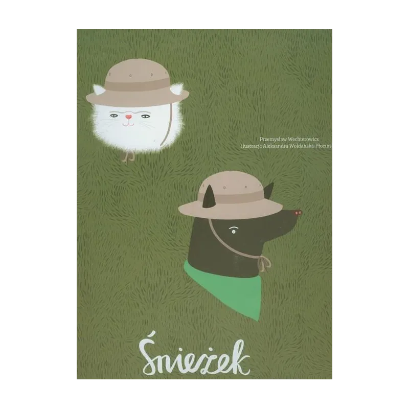 ŚNIEŻEK I WĘGIELEK PODRÓŻ DO AMAZONII - Alegoria