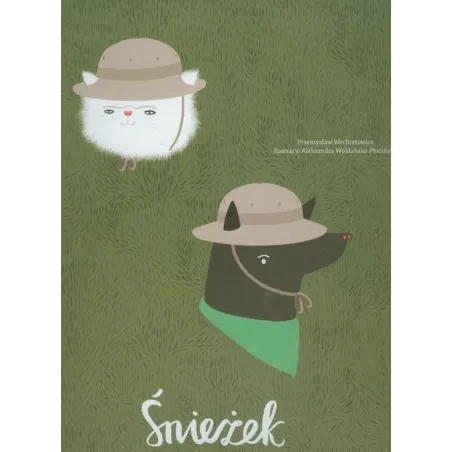 ŚNIEŻEK I WĘGIELEK PODRÓŻ DO AMAZONII - Alegoria
