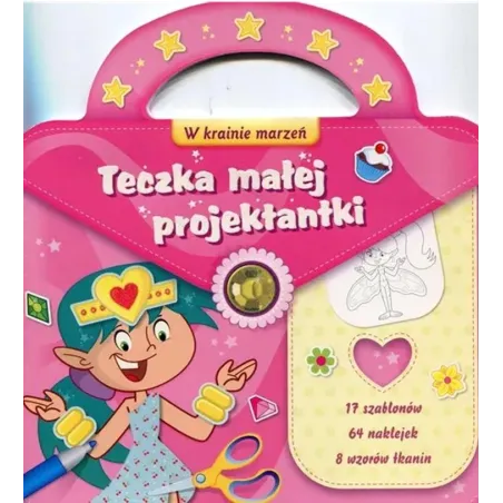 W KRAINIE MARZEŃ. TECZKA MAŁEJ PROJEKTANTKI