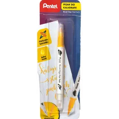 Pisak Dwustronny Pędzelkowy Do Kaligrafii Pentel