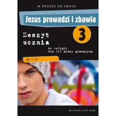 RELIGIA JEZUS PROWADZI I ZBAWIA ĆWICZENIA + CD Zbigniew Marek - WAM