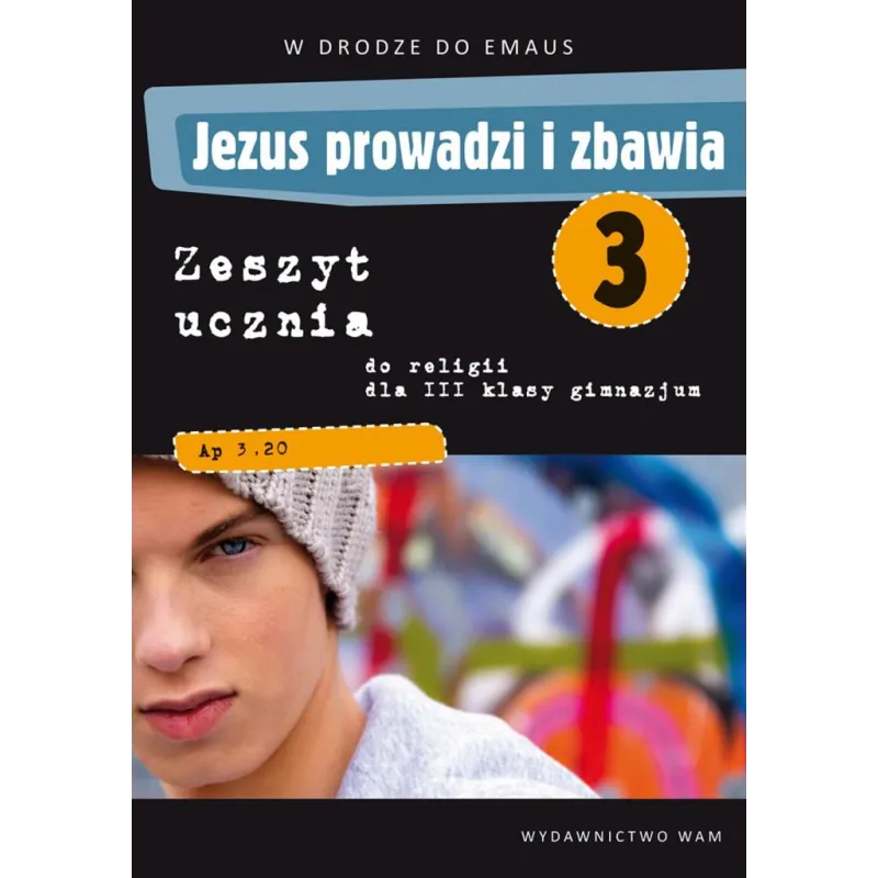 RELIGIA JEZUS PROWADZI I ZBAWIA ĆWICZENIA + CD Zbigniew Marek - WAM