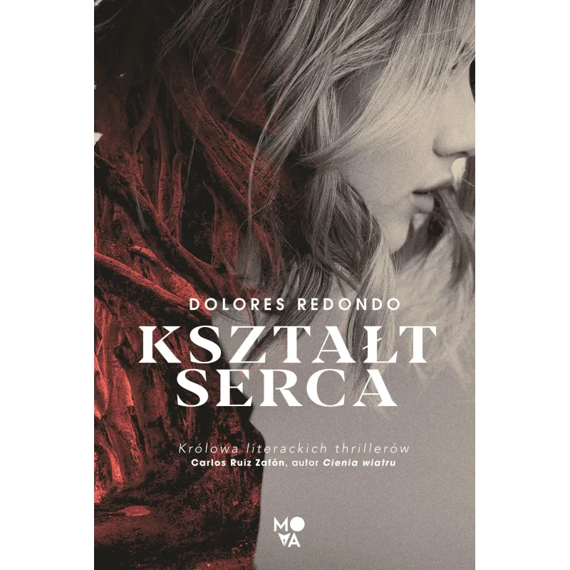 KSZTAŁT SERCA Dolores Redondo - Mova