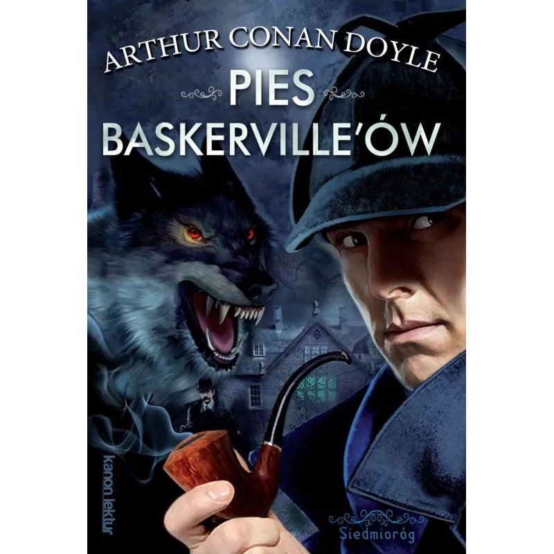 Pies Baskervilleów wyd. 2022 Arthur Conan Doyle