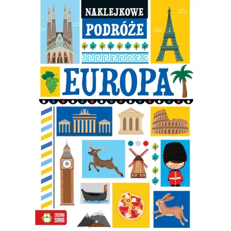 EUROPA. NAKLEJKOWE PODRÓŻE