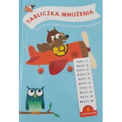TABLICZKA MNOŻENIA. UCZ SIĘ MNOŻYĆ Z WYSUWANYMI KARTAMI