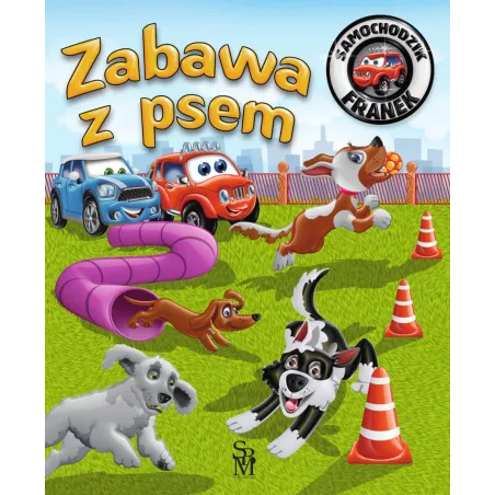 Zabawa Z Psem. Samochodzik Franek