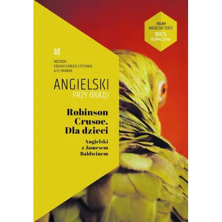ROBINSON CRUSOE DLA DZIECI ANGIELSKI Z JAMESEM BALDWINEM James Baldwin - NKB