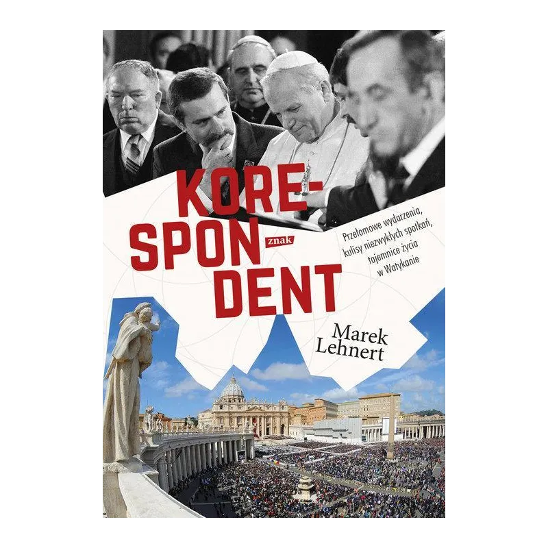 KORESPONDENT Marek Lehnert - Znak